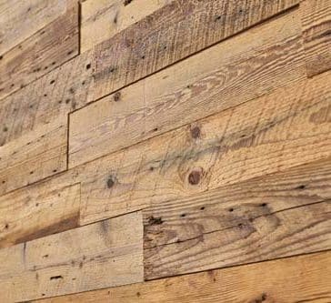 Texture de revêtement de bois vintage